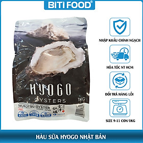 Hàu Nhật Hyogo size 9-11 con kg, Chuẩn dùng Sashimi, Giao nhanh HCM