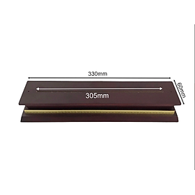 Mua Chân đế gỗ hoa văn DG07-A 60x275mm phay rãnh