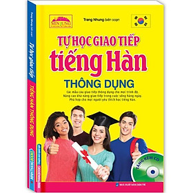 Sách - Tự học giao tiếp tiếng Hàn thông dụng (bìa mềm)