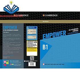 Hình ảnh Sách - Empower B1 Pre-intermediate Workbook with Online Access
