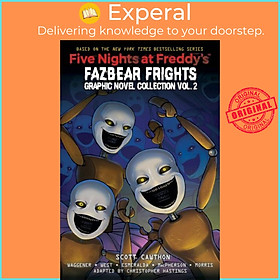 Sách - Five Nights at Freddy's: Fazbear Frights Graphic Novel #2 by Scott Cawthon (UK edition, paperback)