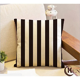 Mua Gối Tựa Lưng | Gối Tựa Sofa  Gối Vuông Trang Trí In Hoạt Tiết Hoa Lá Hiện Đại Kích Thước 45x45cm