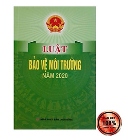 ￼Sách -Luật bảo vệ môi trường