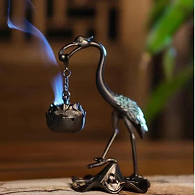 Hồng Hạc Đốt Trầm Hương, và hộp trầm Dùng Để decor Trang Trí
