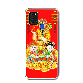 Ốp lưng điện thoại SAMSUNG GALAXY A21S - Silicon dẻo - 0118 THANTAI06 - Hàng Chính Hãng