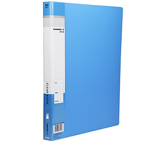 Miki (SUNWOOD) F40AK 40 pages of the standard type of information blue