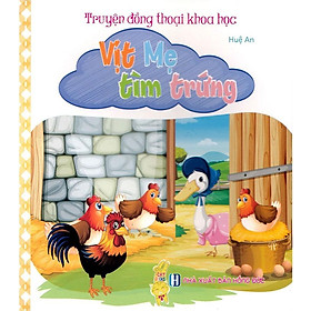 Truyện đồng thoại khoa học - vịt mẹ tìm trứng