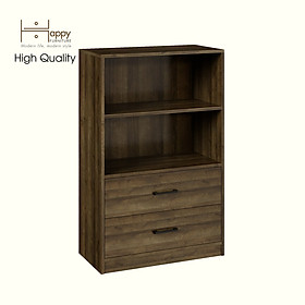 Mua HAPPY FURNITURE   HEINEE - Kệ lưu trữ 2 ngăn kéo  TLT_039   70cm x 35cm x 110cm DxRxC  sản phẩm phổ thông