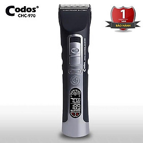 CODOS CHC 970 Tông đơ cắt tóc cao cấp - Điều chỉnh 4 cấp độ thông minh