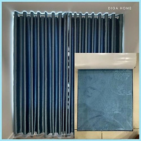 Rèm cửa chống nắng, chất liệu vải gấm cao cấp nhiều kích thước, màu sắc
