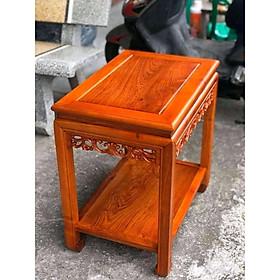 Mua Đôn mành đục hoa lá tây gỗ gụ hàng đẹp
