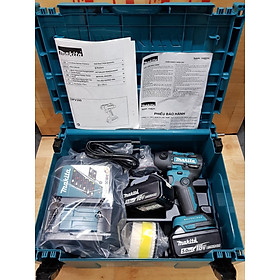 Mua MÁY ĐÁNH BÓNG DÙNG PIN 18VX5.0AH  MAKITA DPV300RTJ (PIN 18V 5AH  1 SẠC NHANH  THÙNG MAKPAC LOẠI 2.) - HÀNG CHÍNH HÃNG