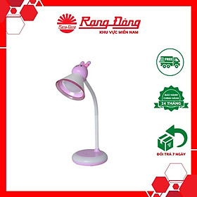 Đèn Bàn Cảm Ứng LED Rạng Đông RL-31.LED Thay đổi 3 cấp độ sáng, Đế đèn sáng 7 màu