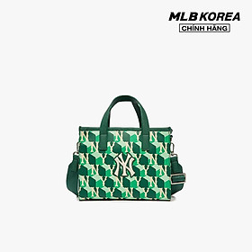 MLB - Túi tote chữ nhật Cube Monogram Small 3AORS022N