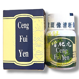 Viên uống tăng cân Ceng Fui Yen ( Tăng Phì Hoàn ) - Loại xịn - Xuất xứ Malaysia giúp ăn ngon miệng, ngủ ngon - Mã số 1071