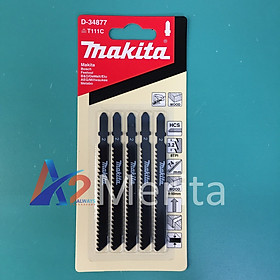 Mua Bộ 5 lưỡi cưa lọng gỗ cơ bản T111C Makita