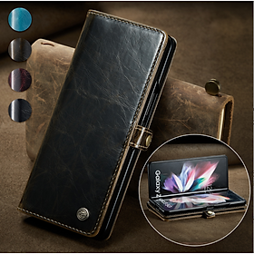 Bao Da Caseme dành cho Samsung Galaxy Z Fold3 nhiều màu