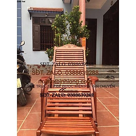 Mua ghế lười gỗ gõ đỏ 2 dây