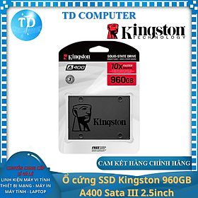 Mua Ổ cứng SSD Kingston 960GB A400 Sata III 2.5inch - Hàng chính hãng Viết Sơn phân phối