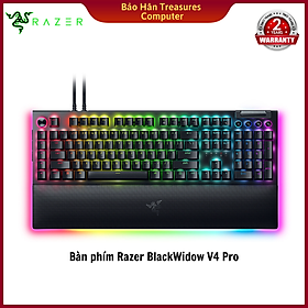 Bàn phím Razer BlackWidow V4 Pro - Mechanical Gaming Keyboard - Hàng Chính Hãng