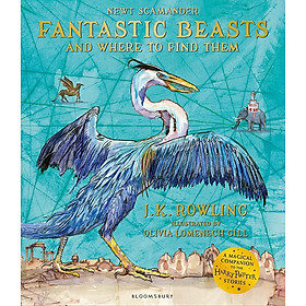 Tiểu thuyết Fantasy tiếng Anh: Fantastic Beasts & Where to Find Them