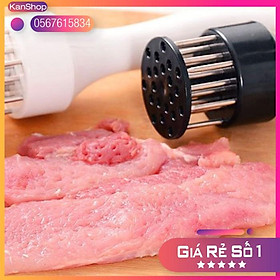 Mua Dụng Cụ Dằm Thịt Dầm Thịt Meat Tenderizer Tiện Lợi Chịu Được Tác Động Lực Lớn Và Dễ Dàng Vệ Sinh Inox Bền An Toàn