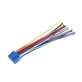 3-6pack 16 Pin Car  Speaker Wire Harness Plug for