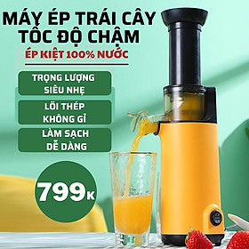 Máy Ép Chậm, Ép Trái Cây, Rau Củ Quả Tốc Độ Chậm