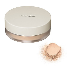 Phấn phủ hữu cơ chống nắng dạng bột - naturaglacé LOOSE POWDER