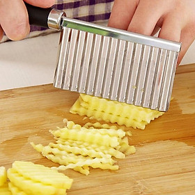 Mua Dao cắt rau củ - Dao lượn sóng cho bé ăn BLW - Nhà Mỡ Mỡ
