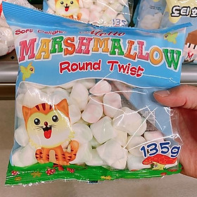 MELLO marshmallow Round Twist 135g