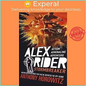 Sách - Stormbreaker by Anthony Horowitz (UK edition, paperback)