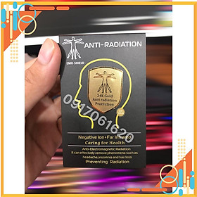 Mua Chip Ngăn Bức Xạ Điện Từ ngăn cản bức xạ điện từ  triệt sóng giảm tác động của bức xạ gây cho con người