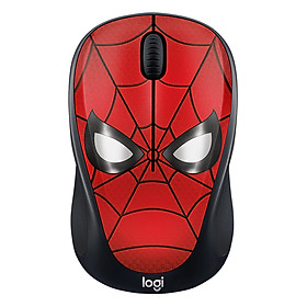 Chuột Không Dây Logitech M238 Marvel Collection - Hàng Chính Hãng