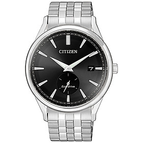 Đồng Hồ Citizen Nam Dây Kim Loại Máy Eco-Drive BV1119-81E - Mặt Đen (40mm)