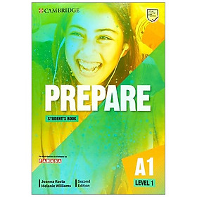 Hình ảnh Prepare A1 Level 1 Student's Book