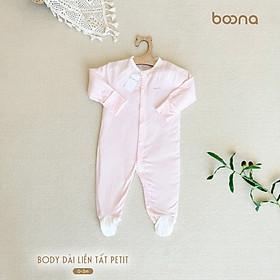 Body dài liền tất petit Boona (0-3M)