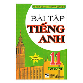 Bài Tập Tiếng Anh 11 - Có Đáp Án