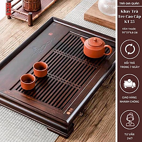 Mua Khay Trà Tre Cao Cấp Chữ Nhật KT 25