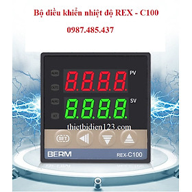 Bộ điều khiển nhiệt độ REX-C100, REX C700 - Đồng hồ hiển thị nhiệt độ