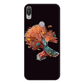 Ốp lưng điện thoại Asus Zenfone Max Pro M1 hình Cá Betta Mẫu 1