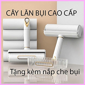 Mua Combo Cây Lăn Bụi Quần Áo Đa Năng Kèm 9 Lõi Giấy Keo - Cây Lăn Hút Tóc  Lông Thú Cưng  Bụi Bẩn 16cm- HÀNG CHÍNH HÃNG MINIIN