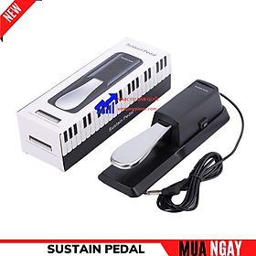 Mua Chân Đạp Pedal Sustain Cho Đàn Piano Electric Keyboards Đàn Organ Trống Điện Guitar