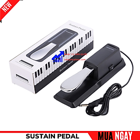 Chân Đạp Pedal Sustain Cho Đàn Piano Electric Keyboards Đàn Organ Trống Điện Guitar