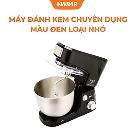 MÁY ĐÁNH KEM CHUYÊN DỤNG MÀU ĐEN LOẠI NHỎ
