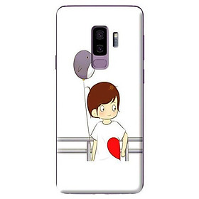 Ốp Lưng Điện Thoại Dành Cho Samsung Galaxy S9 Plus - Anime Couple