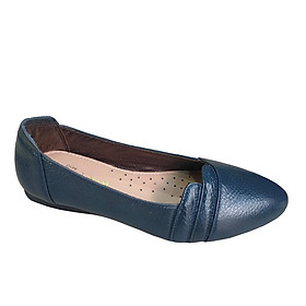 Giày Búp Bê Nữ Đế Bệt Da Bò Thật TiTi ĐÔ Cao Cấp GBBN2070