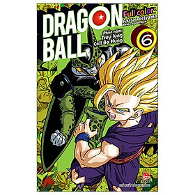 Dragon Ball Full Color - Phần Năm Truy Lùng Cell Bọ Hung - Tập 6