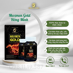 Viên Uống MaxMen Gold - Hỗ Trợ Bổ Thận, Tráng Dương, Giúp Tăng Cường Sinh Lý Cho Nam
