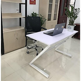 Mua BÀN CHỮ Z MẶT GỖ TRẮNG